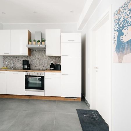 Ferienwohnung Lindbruchblick ニーダークリュヒテン エクステリア 写真