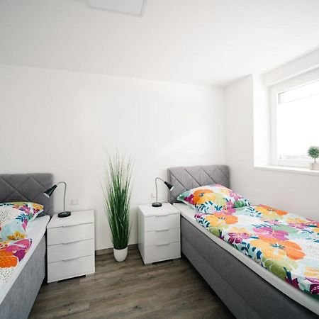 Ferienwohnung Lindbruchblick ニーダークリュヒテン エクステリア 写真
