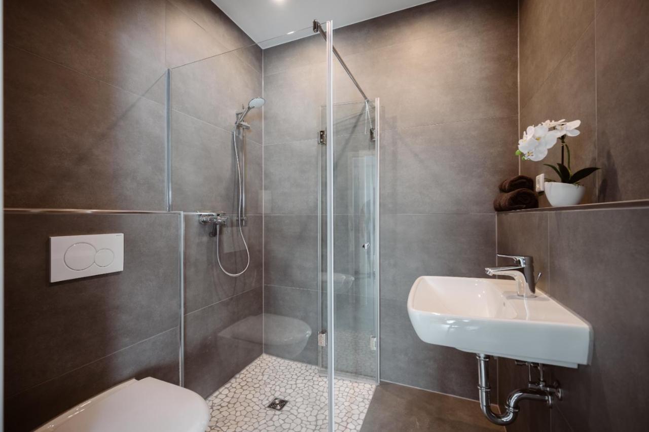 Ferienwohnung Lindbruchblick ニーダークリュヒテン エクステリア 写真