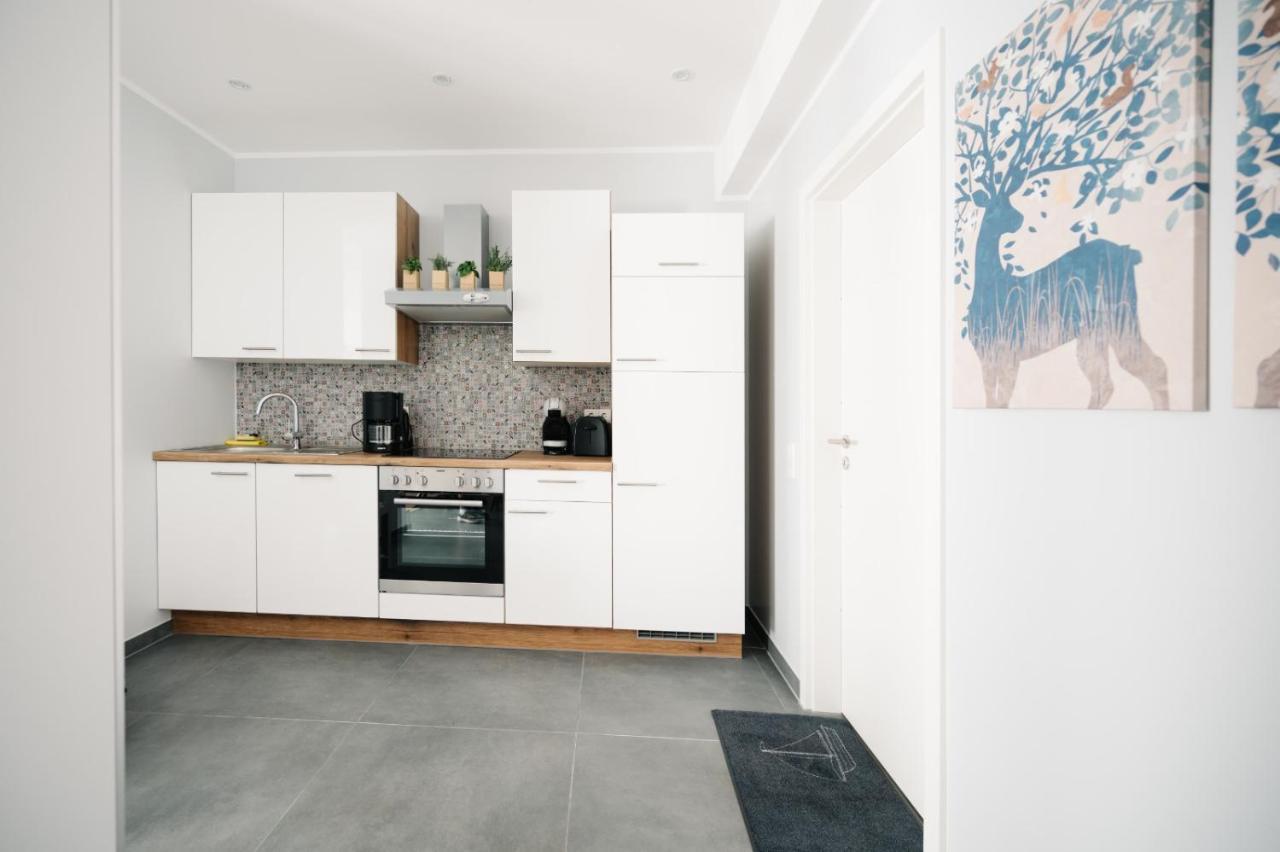 Ferienwohnung Lindbruchblick ニーダークリュヒテン エクステリア 写真