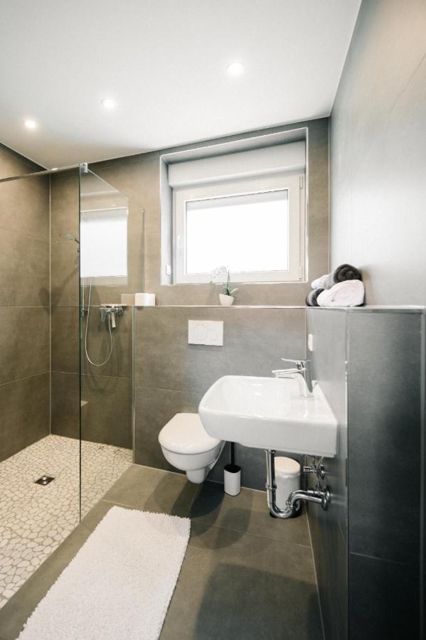Ferienwohnung Lindbruchblick ニーダークリュヒテン エクステリア 写真