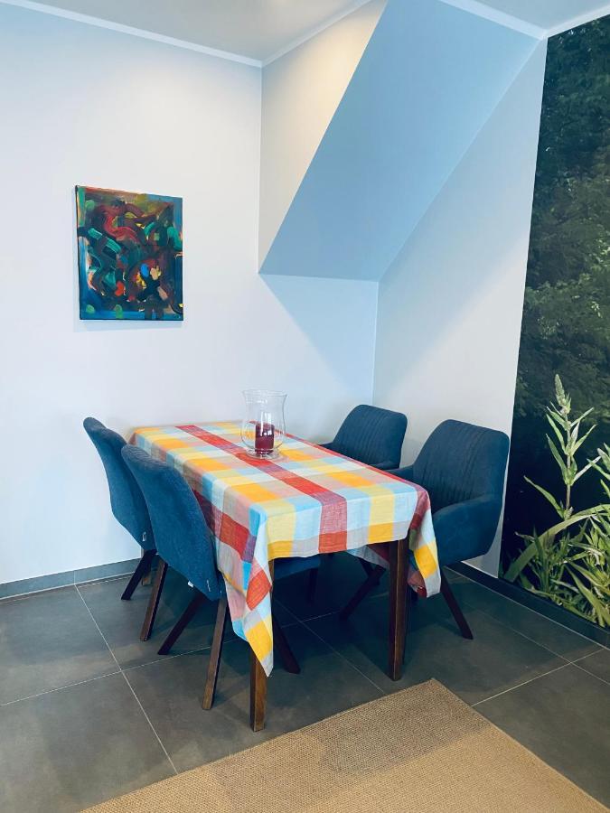 Ferienwohnung Lindbruchblick ニーダークリュヒテン エクステリア 写真