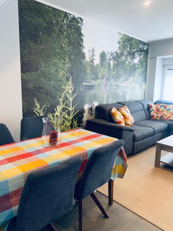 Ferienwohnung Lindbruchblick ニーダークリュヒテン エクステリア 写真